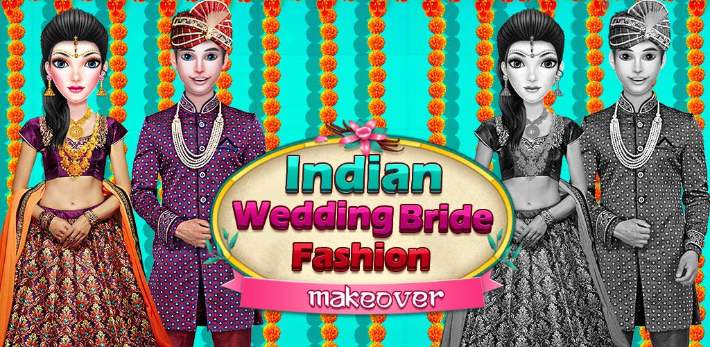 Indian Royal Wedding Ritual Fashion Salon Game | by D2Toons | Medium