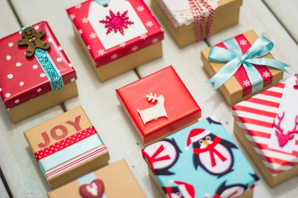 gift wrapping business