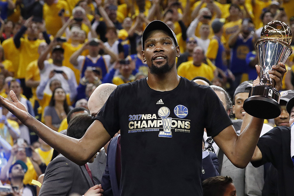 kevin durant nba champion