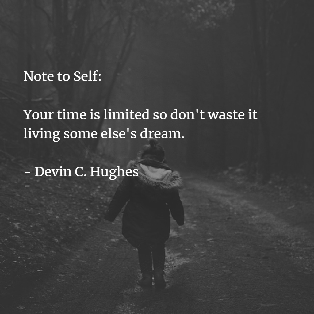 Someone Else S Dream By Devin C Hughes Medium Someone Else S Dream By Devin C Hughes Medium