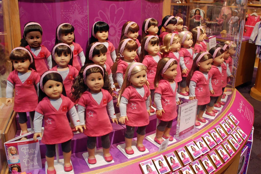american girl doll shop near me
