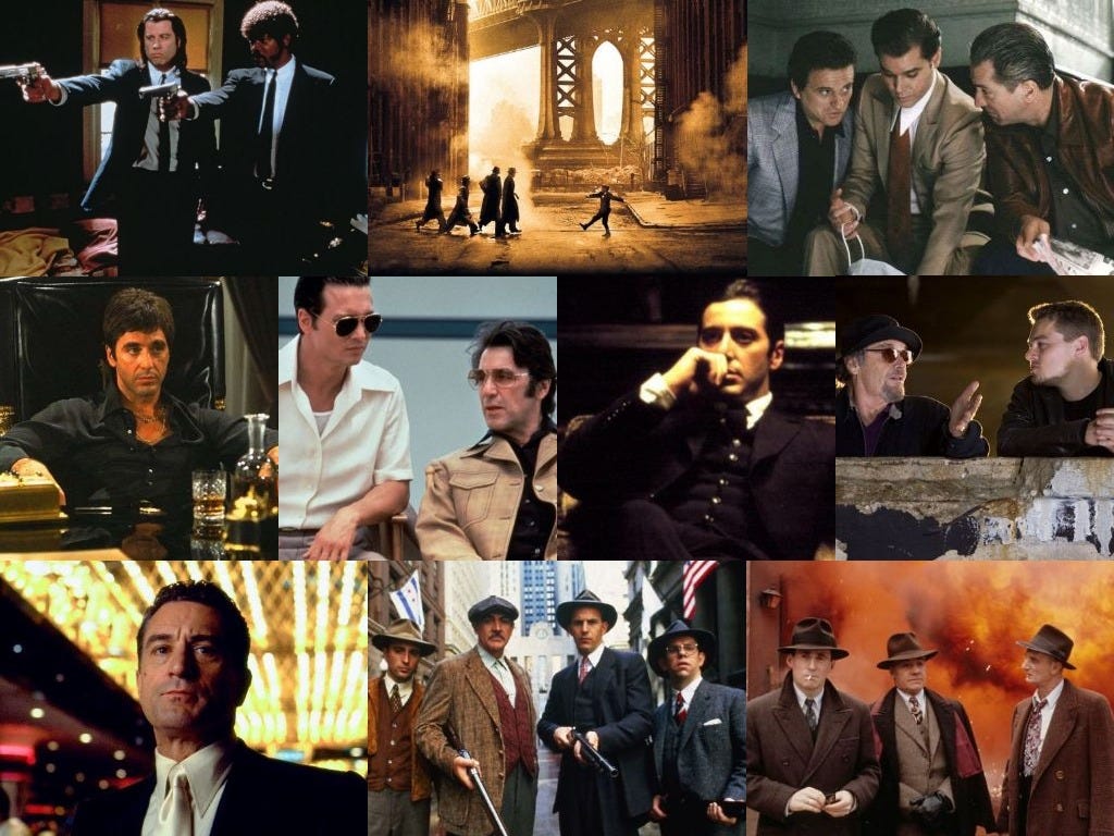 Top 10 Gangster Movies Of Hollywood | by WorthITT — Talent meets technology  | Medium