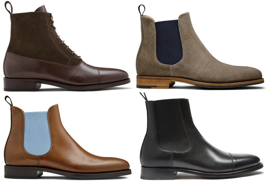 scarosso chelsea boots