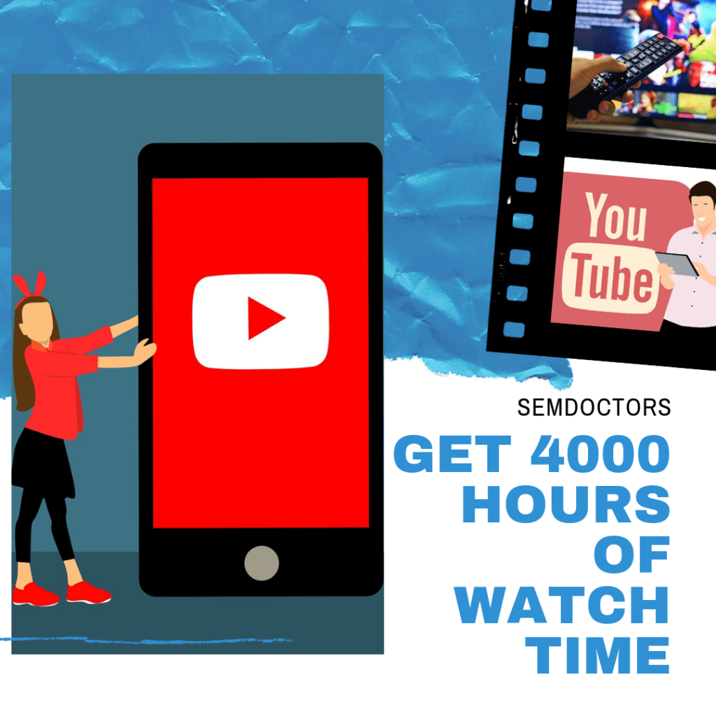 How to Get 4000 watch hours on youtube? | by Sourav Semdoctor | Medium