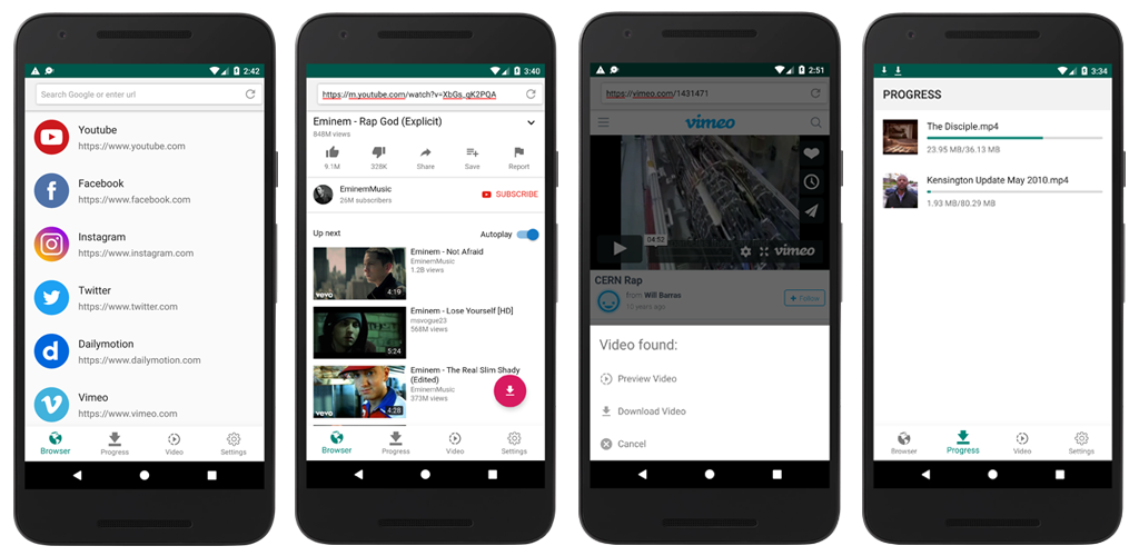 Video Downloader App For Android With Youtube Dl By Minh CÆ°Æ¡ng Medium