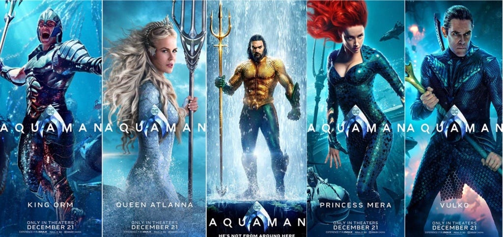 Aquaman S First Dive Into Superhero Movie Culture By Haleigh Brooks Medium Aquaman S First Dive Into Superhero Movie Culture By Haleigh Brooks Medium