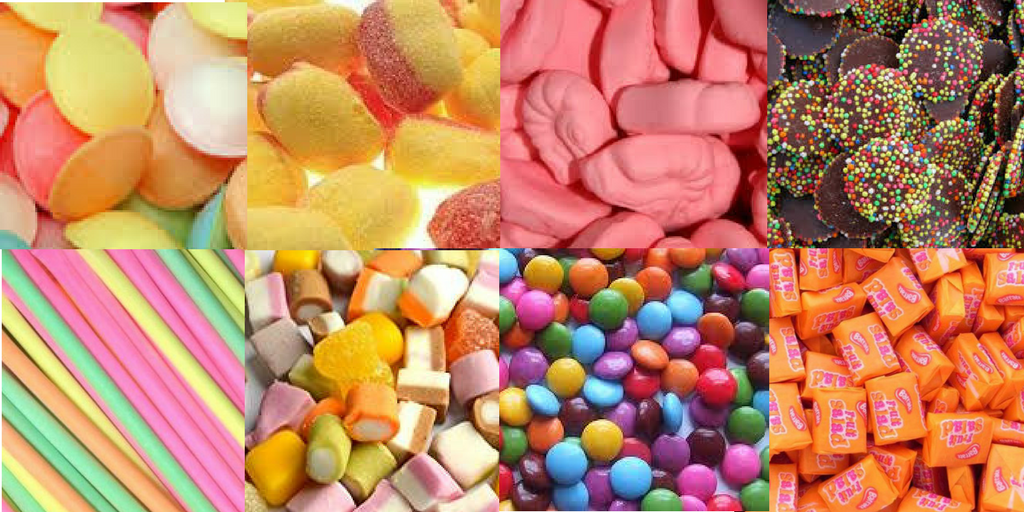 Retro Sweets. Being 80s children we love Retro Sweets… | by Kids About  Jersey | Medium