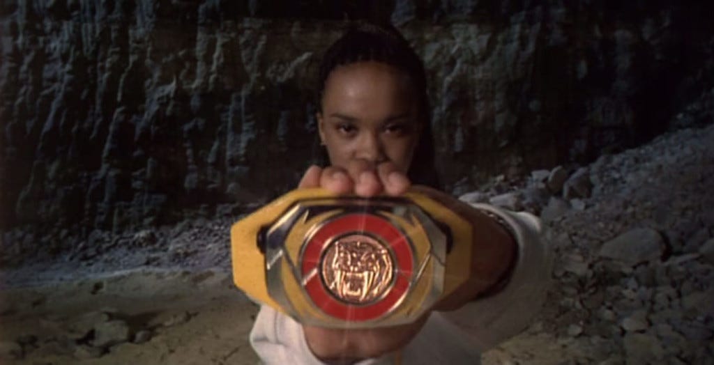 The Yellow Ranger and Black Girl Representation.