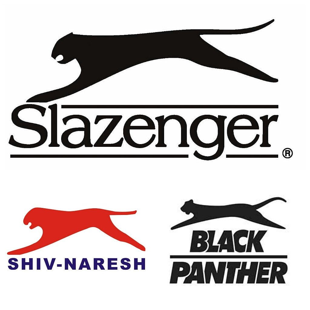 puma and slazenger logo