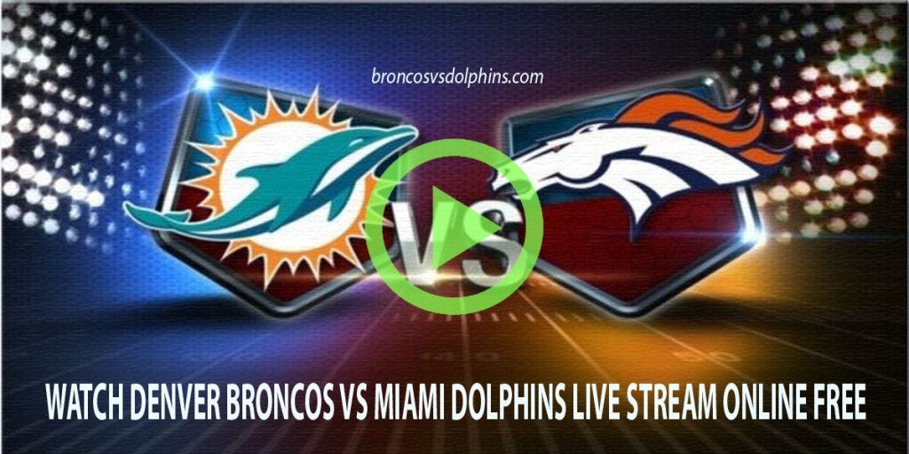 watch denver broncos online