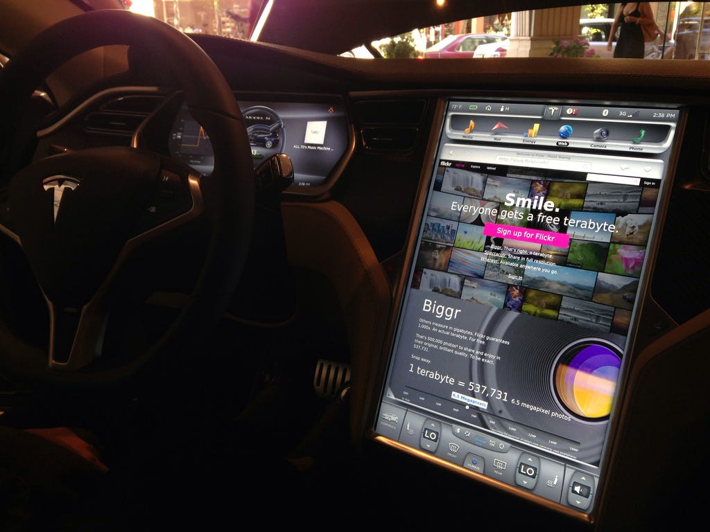 View Tesla Car Autopilot Images
