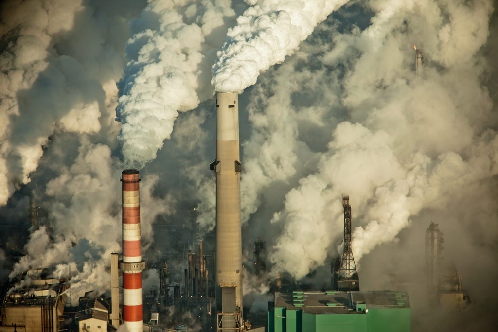 Threats of The Industrial emission by Aierken Aikebaier Medium