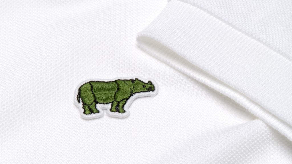 lacoste limited edition polo