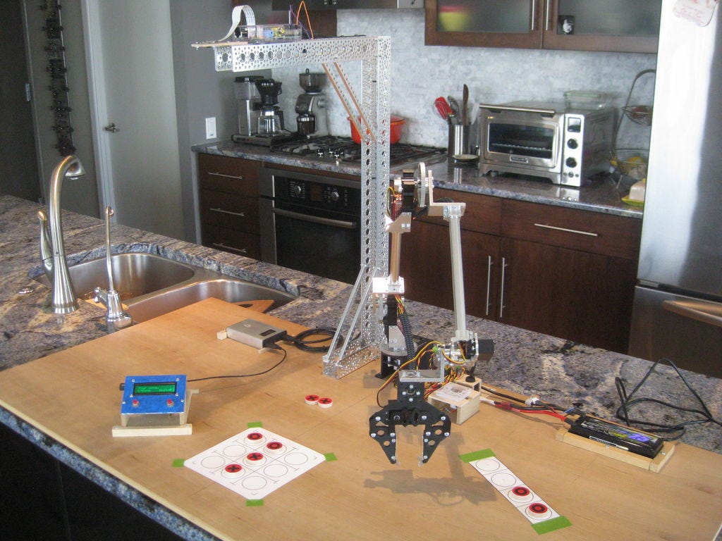 This Robot Arm Will Beat (or Tie) You in TicTacToe Every Time by Hackster Staff Medium