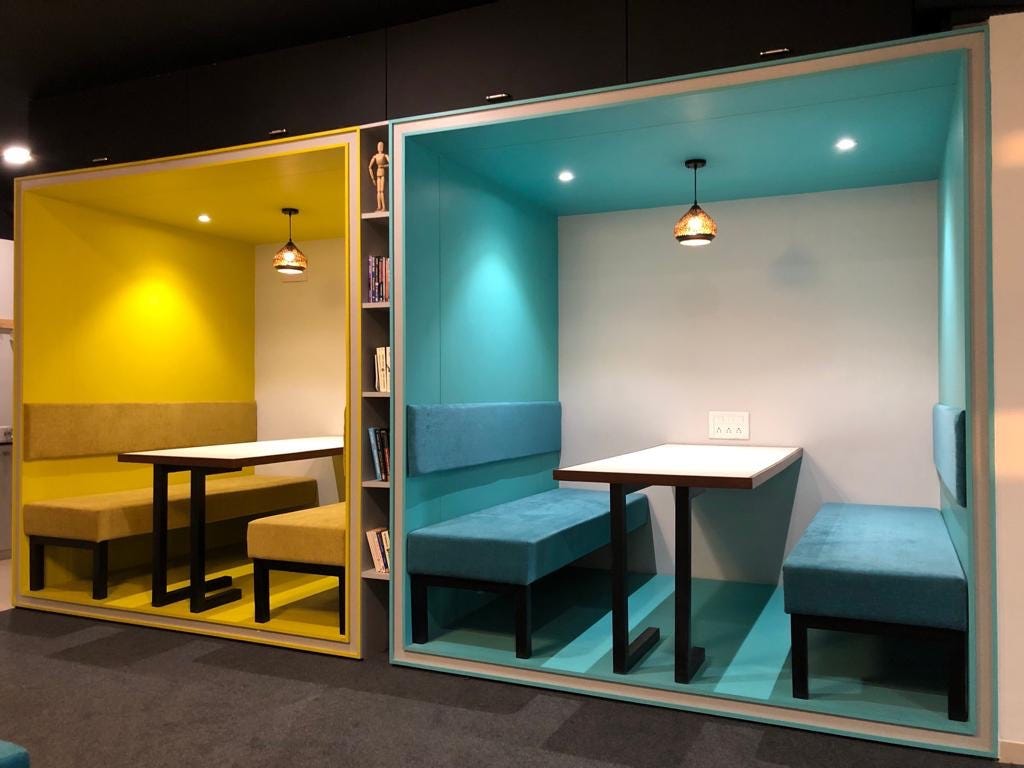 Our new office. Building office as a bootstrap startup… by Dalpat