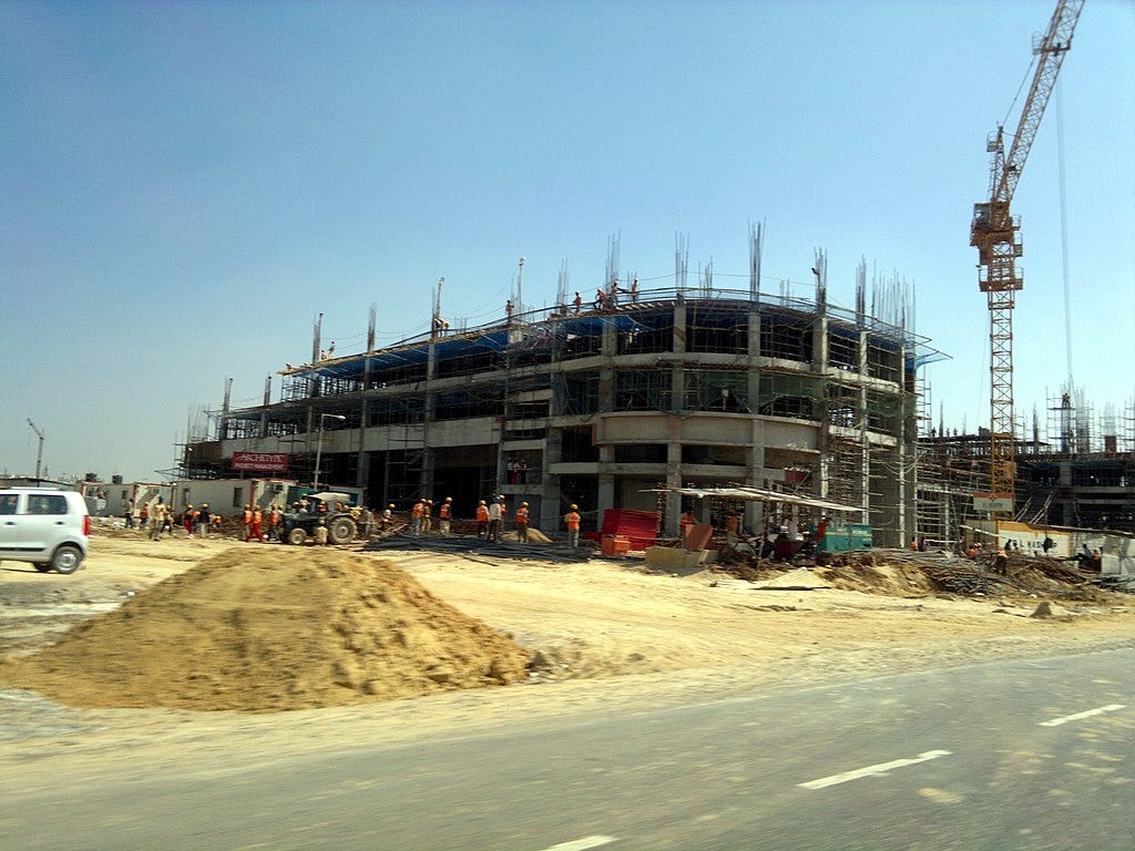 Directions To New Delhi Directions To Halt/Close Construction Activities In New Delhi | By Vidhi  Aid | Biting The Dust | Medium