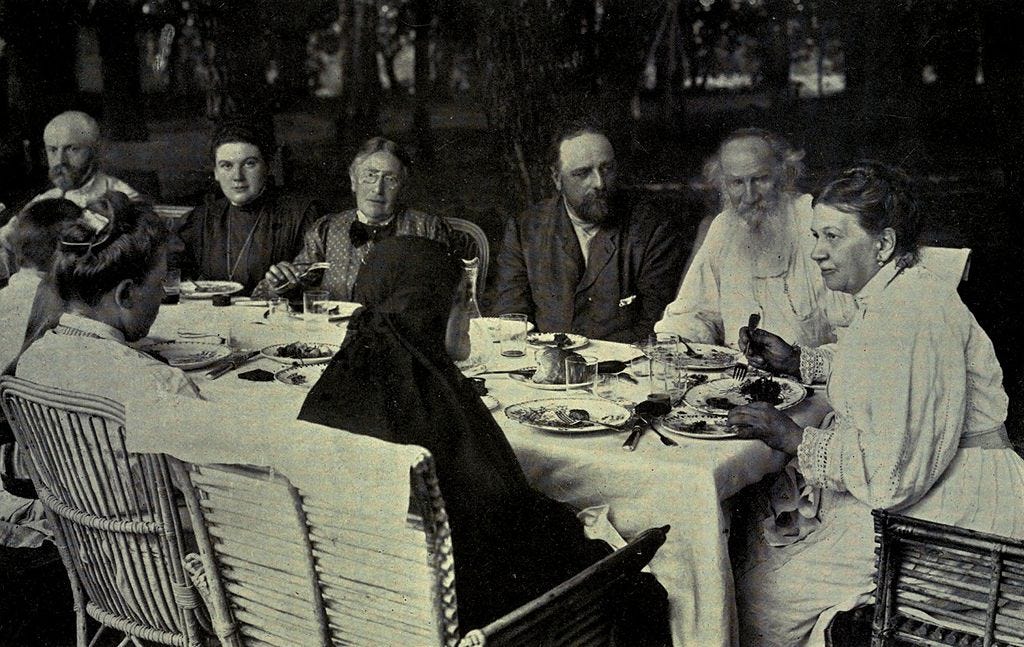 View Leo Tolstoy And His Wife PNG