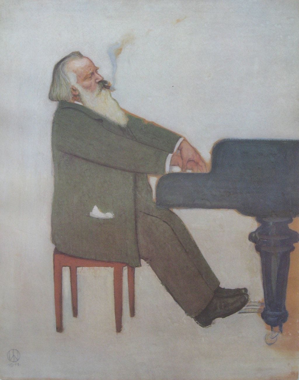 The Music Plays On — Brahms Piano Concerto №2 | by Donato Cabrera | Medium