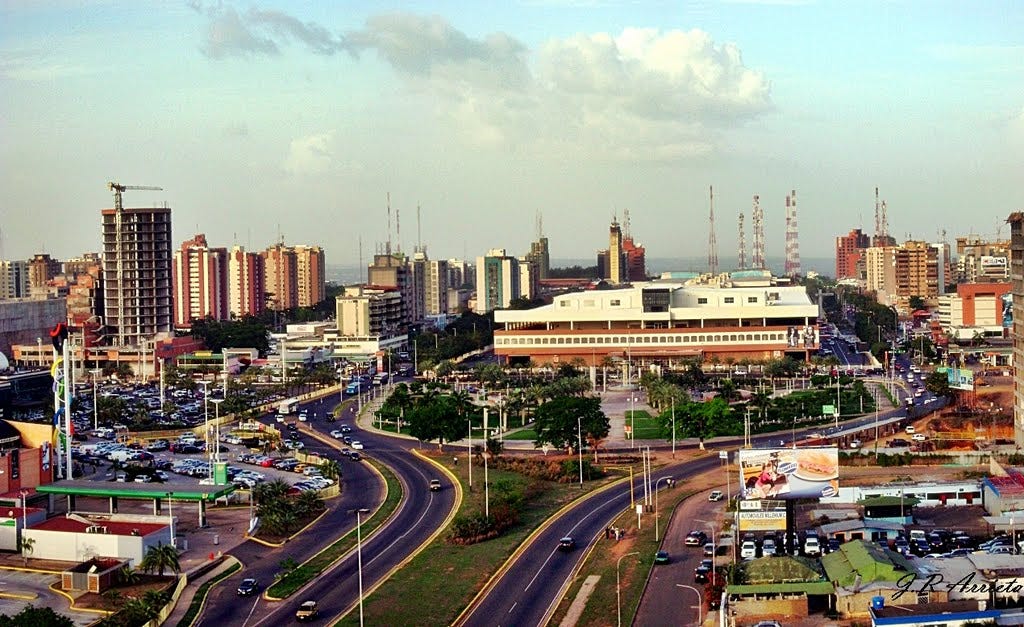 Visita la ciudad de Puerto Ordaz (Estado Bolívar) | by Jesus Vergara ...