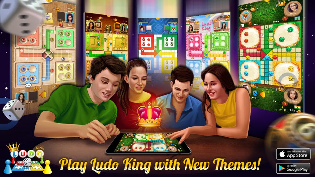 Ludo King Smashes It Up With A Big Themes And Missions Update By Himanshu Dani Medium Ludo King Smashes It Up With A Big Themes And Missions Update By Himanshu Dani Medium