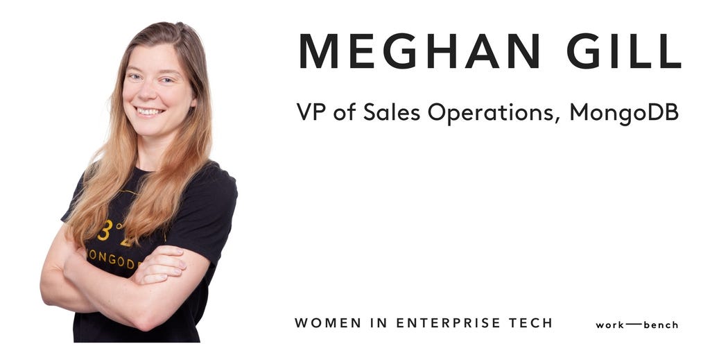 Women In Enterprise Meghan Gill At Mongodb Work Bench Medium