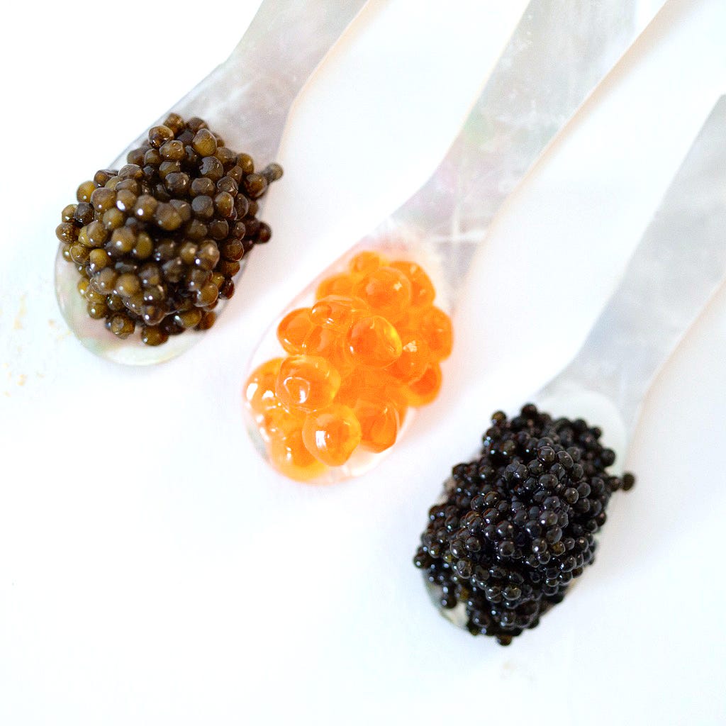 Salmon Roe Vs Caviar Everything You Need To Know By Tony Chen Medium