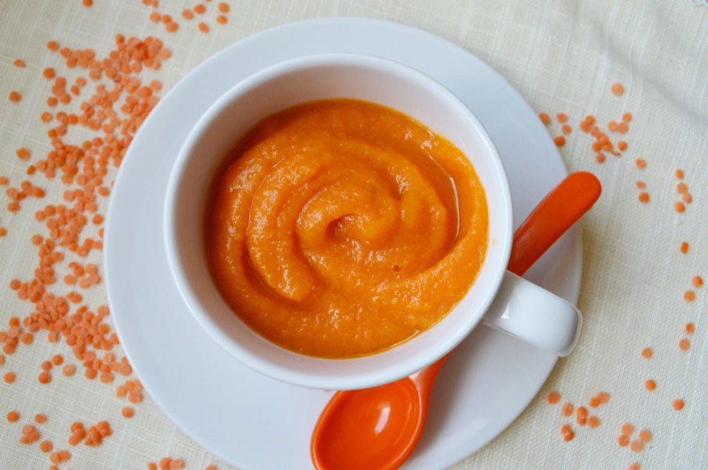 first byte baby food