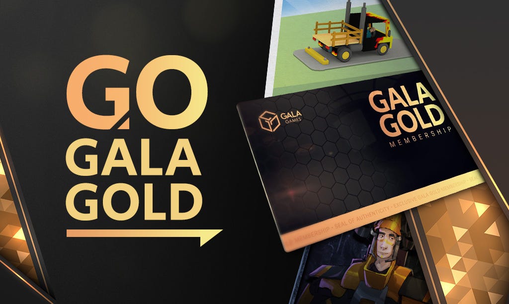 Join the Club… Gala Gold. Upgrade to Gala Gold before the end of… | by Gala Games | Gala Games Blog