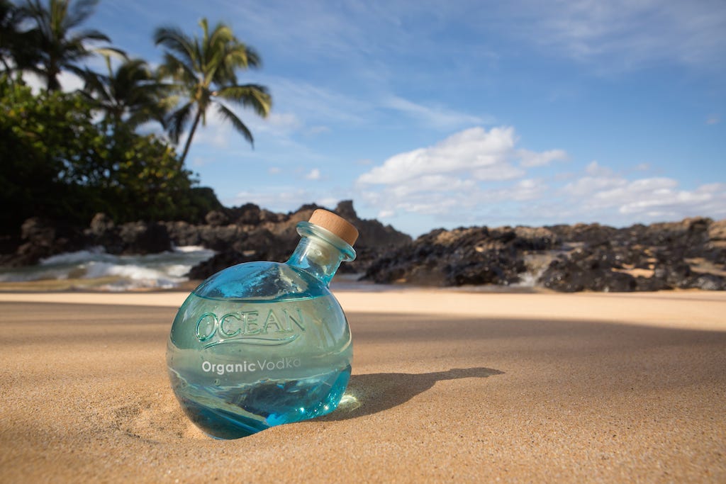 Ocean Organic Vodka From Maui Reservebar