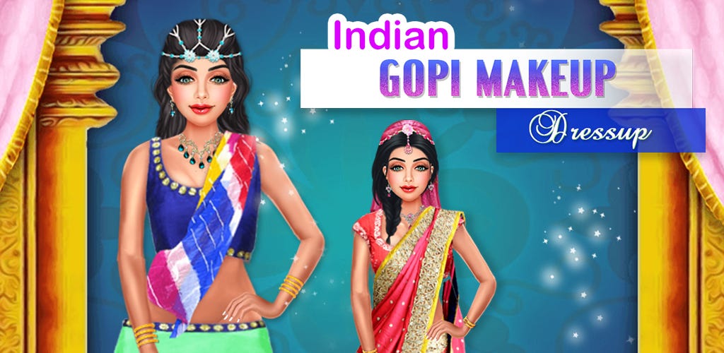 gopi makeup game