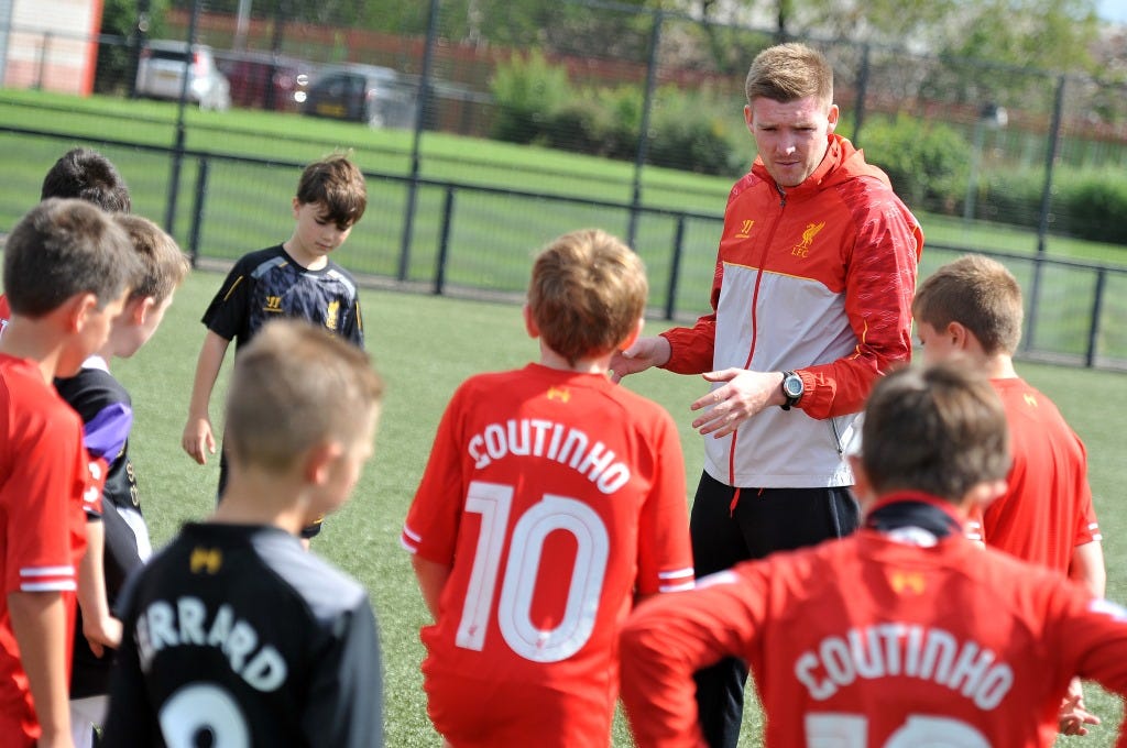 Liverpool Fc International Academy Gets Ball Rolling In Moorestown By Lindsey Nolen The Moorestown Sun Medium