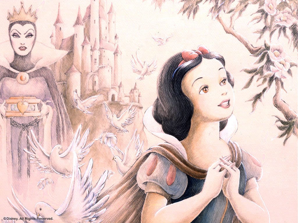 Snow White Or Evil Queen When You Were Young You Believed In By Sophie Nguyen Medium