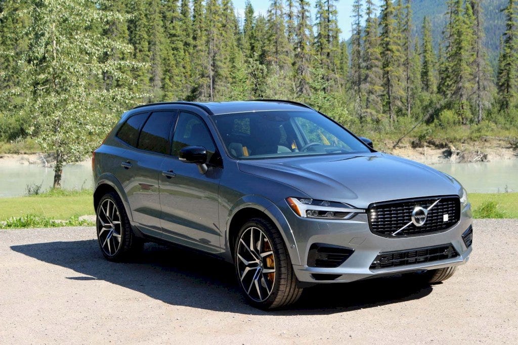 First Drive 2020 Volvo Xc60 T8 Polestar Engineered Banff Alta By Onweels Xyz Medium