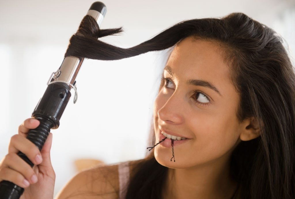How to Curl Hair With a Flat Iron? | by Pamela Foester | Sep, 2020 | Medium