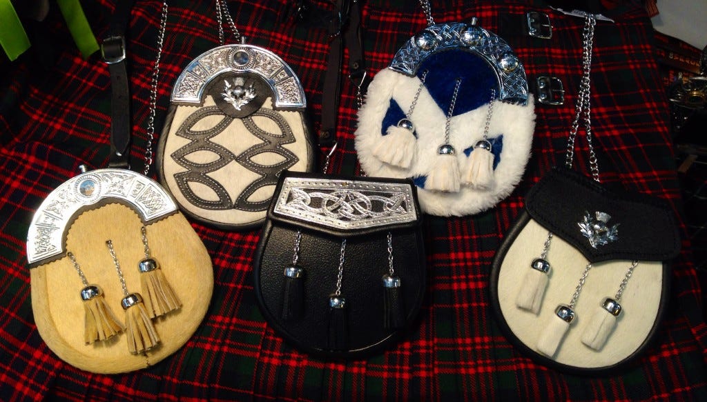 purse highland dress