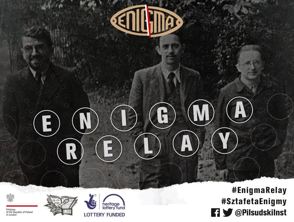 Enigma Relay The Anglo French Polish Effort To Break The Enigma During World War Ii By Polishembassyus Medium Enigma Relay The Anglo French Polish Effort To Break The Enigma During World War Ii By Polishembassyus Medium
