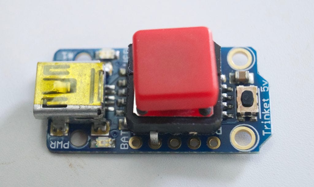 A Cmd-F1 Key Emulator for Your MacBook - Hackster Blog