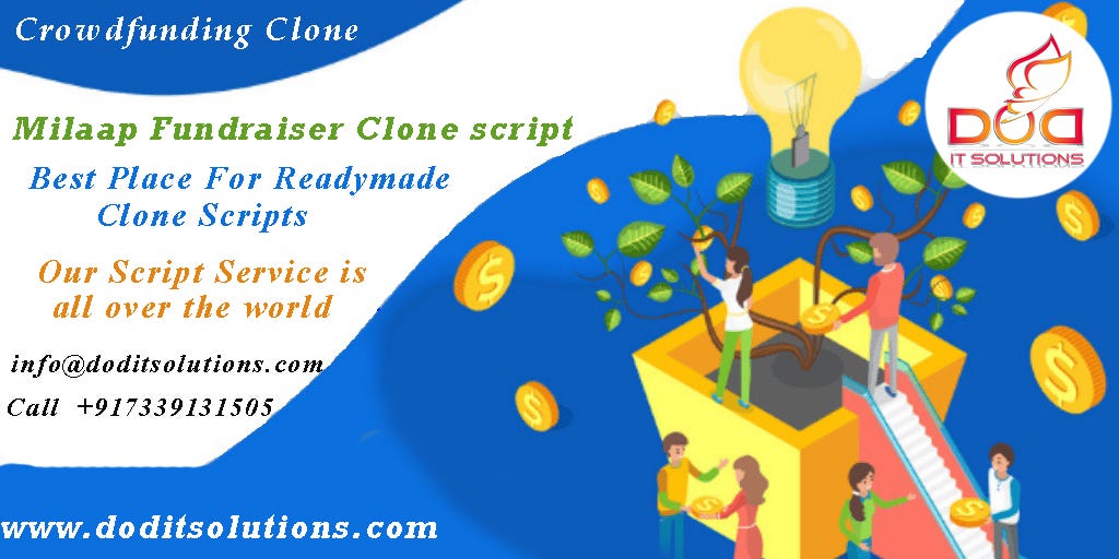 Milaap Fundraiser Clone Milaap Fundraiser Script Dod It Solutions