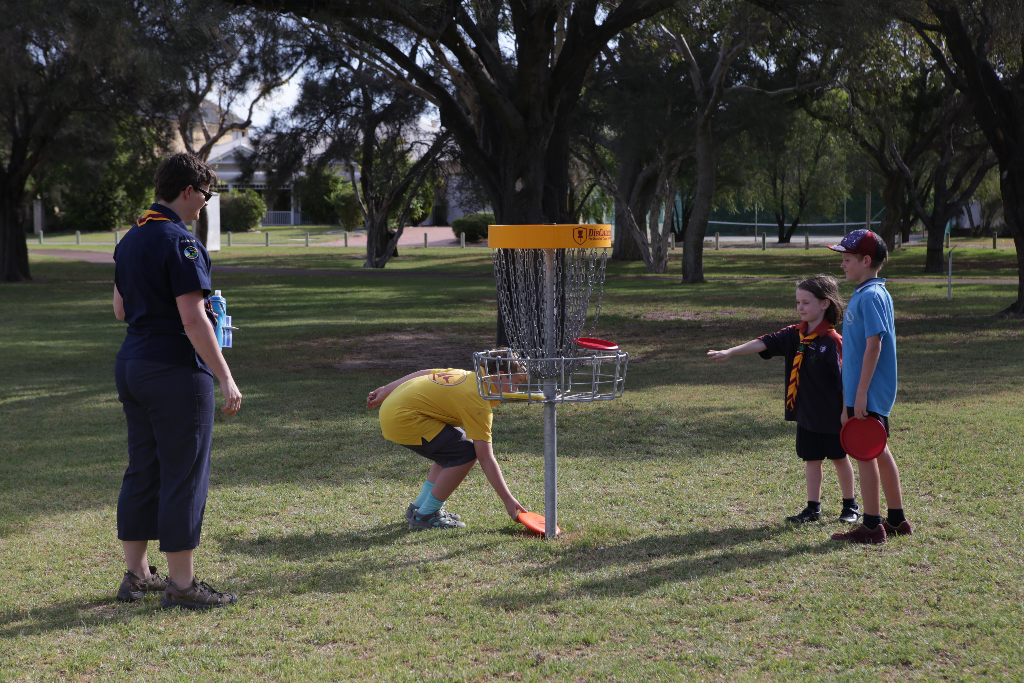 Camp and Recreation Disc Golf Integration | by RAD Creations | Medium