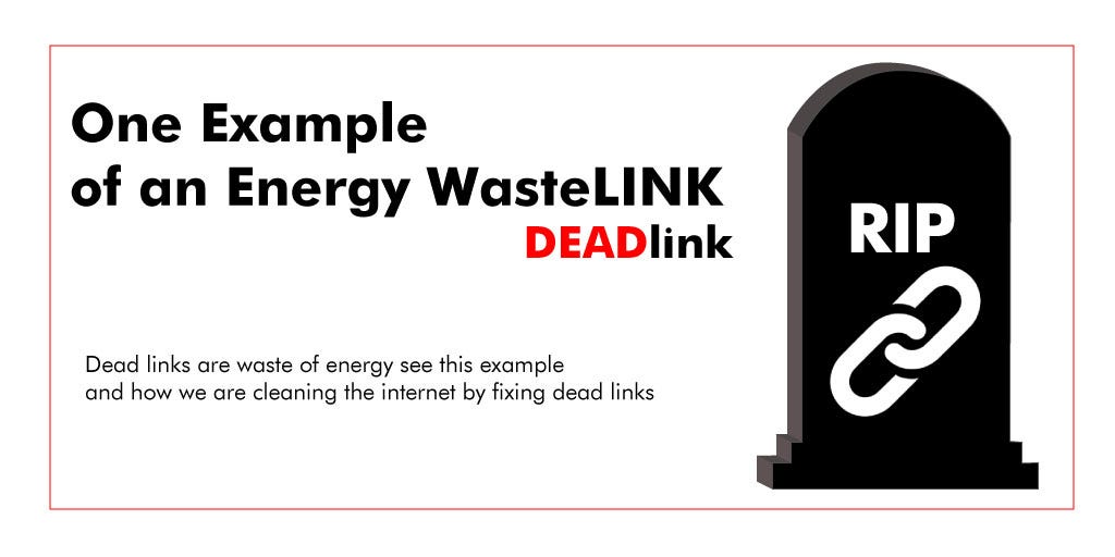 An Example Of An Energy Waste Link By Diop Makhtar Medium