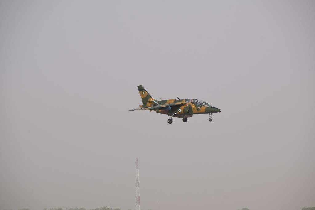 the nigerian air force