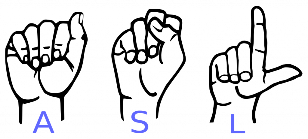 Asl Sign Language Chart