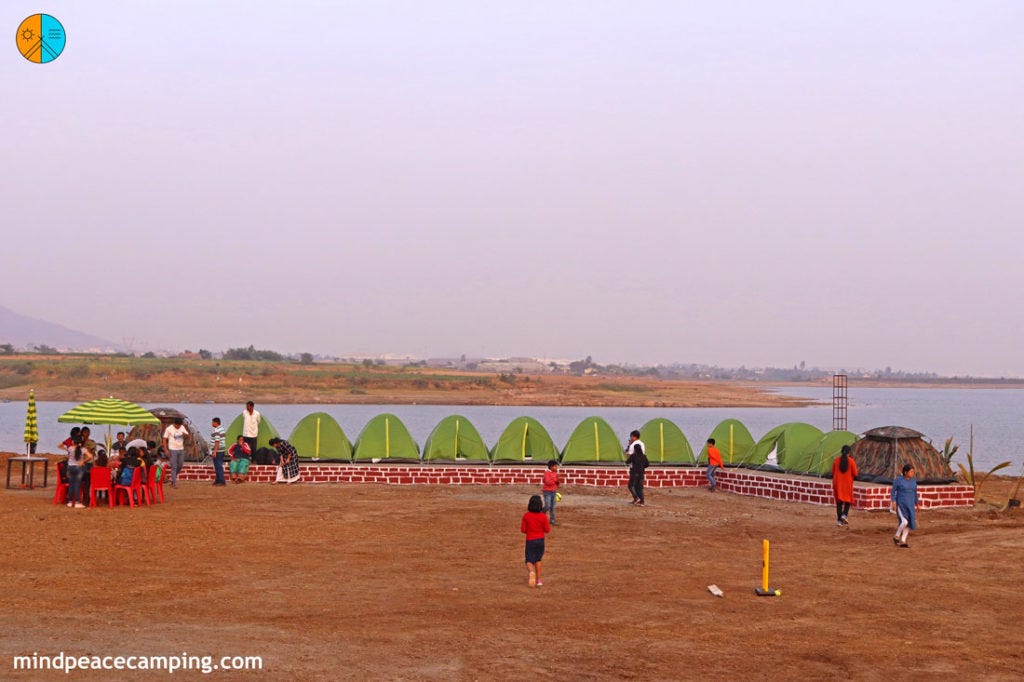 Night Camping Near Pune Mindpeace Camping Provide A Night By Kamshet Paragliding Medium