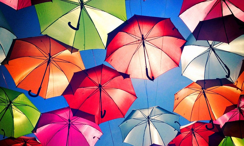 The umbrella of Design Thinking. In “Design Thinking isn’t Always the ...