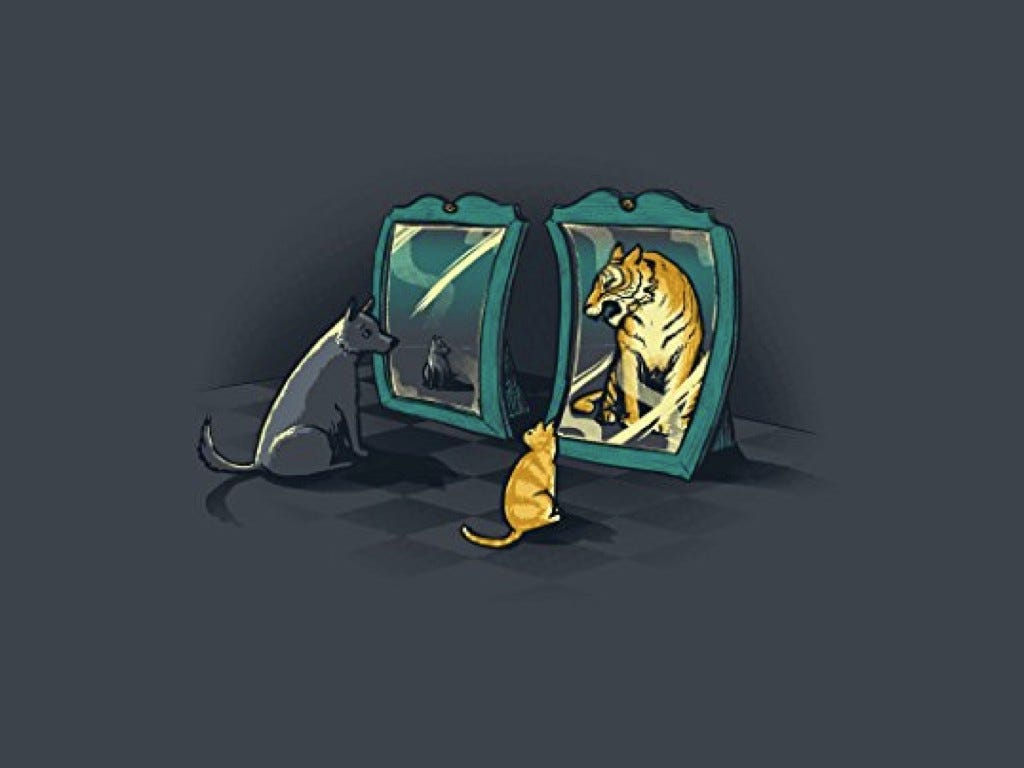The Promotion Paradox A Lion With The Heart Of A Mouse By Aidan Mccullen The Thursday Thought Medium