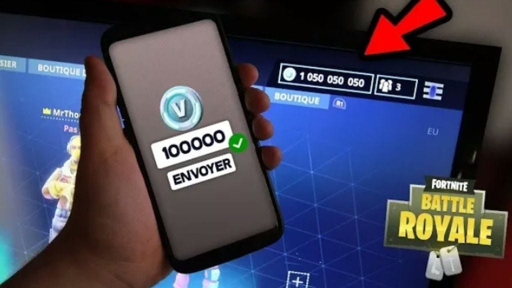 FREE UPDATE]] Free V Bucks Generator No Human Verification 2020