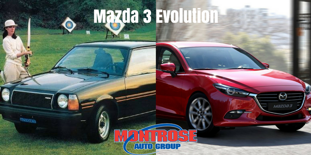 Mazda 3 Over the Years. Mazda has evolved a lot over the years…  by Montrose Auto Group  Medium