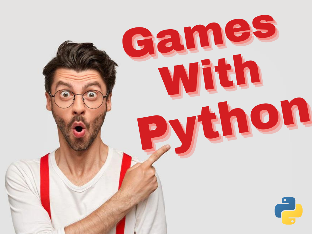 5 Games to Build and Learn Python | by Swathi Arun | Level Up Coding