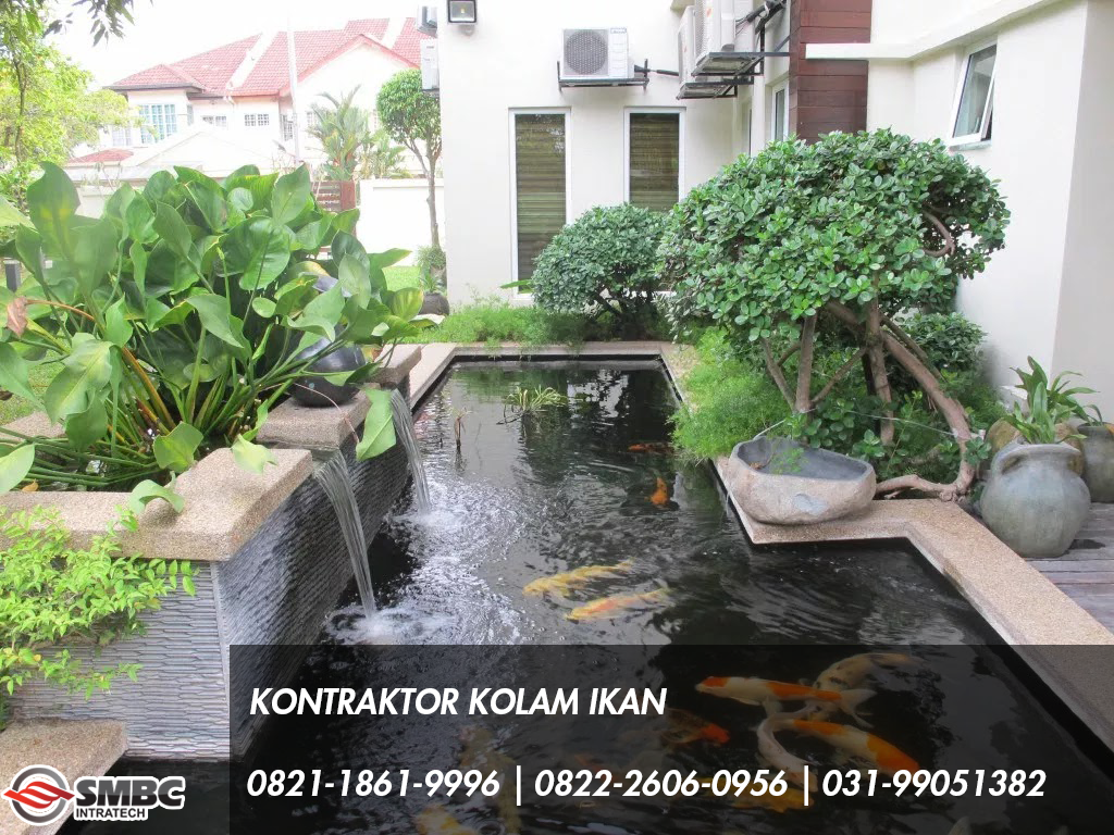 082226060956 JASA KONTRAKTOR KOLAM IKAN SURABAYA LAYANAN JASA