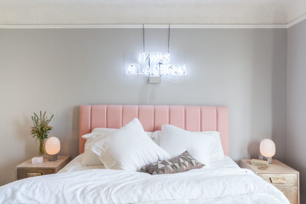 How To Make Your Bedroom Feel Extra Cozy With Lights